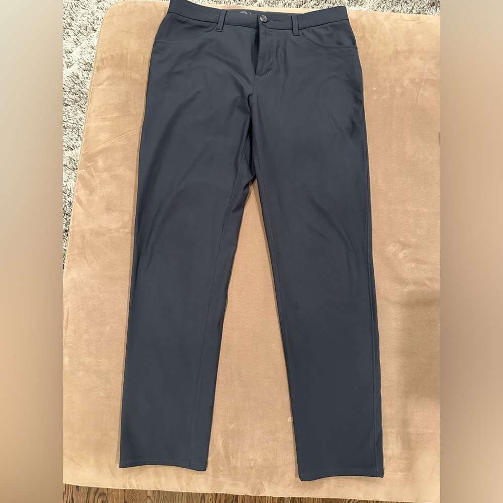 Vuori Men’s Meta Pants Grey 32”